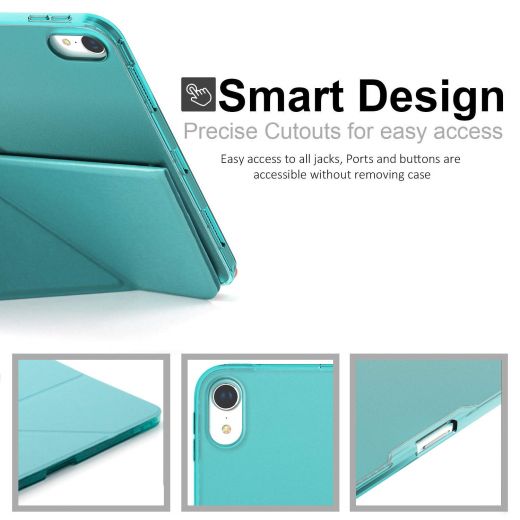 Чохол Khomo Origami Dual Case Cover Mint Green для Apple iPad Pro 11" (2018)