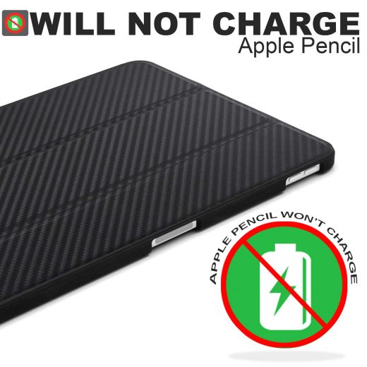 Чехол Khomo Dual Case Cover Carbon Fiber для Apple iPad Pro 12.9’ (2018)