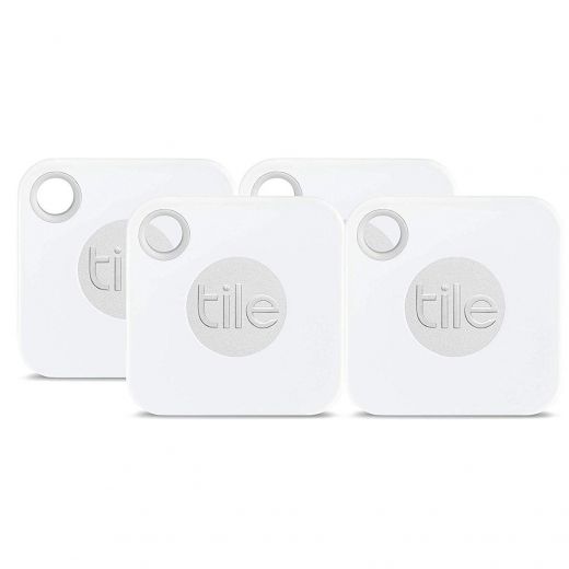 Брелок Tile Mate with Replaceable Battery - 4 Pack для поиска вещей