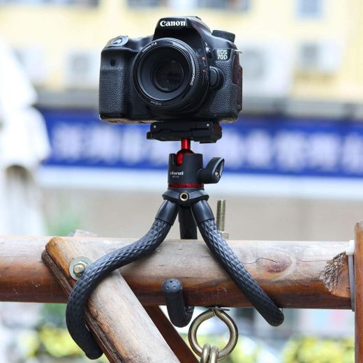 Штатив с гибкими ножками для телефона ULANZI Camera Tripod Mini Flexible Tripod Stand with Hidden Phone Holder with Cold Shoe Mount (MT-11UL)