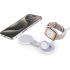 Беспроводная зарядка Twelve South ButterFly SE 2 в 1 Qi2 Charger Iridescent Беспроводная зарядка Twelve South ButterFly SE 2 в 1 Qi2 Charger Iridescent