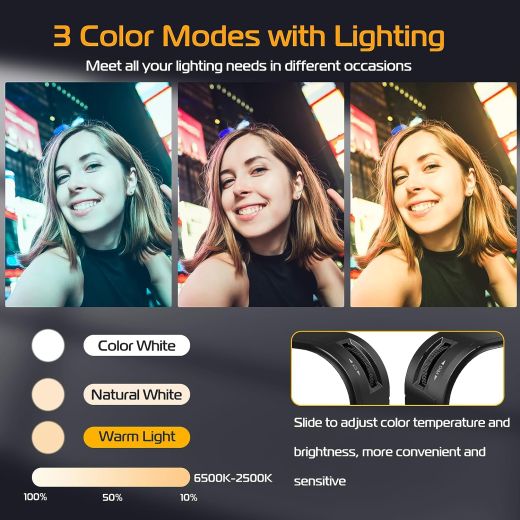 Світло для телефону Ulanzi VL100X Selfie Light