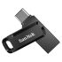 Флешка SanDisk 256GB Ultra Dual Drive Go USB Type-C Black (SDDDC3-256G-G46)