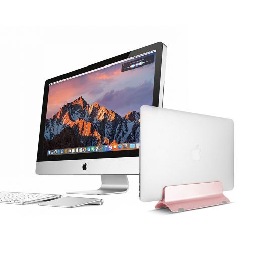 Подставка Vogek Vertical Laptop Stand Rose Golden для MacBook