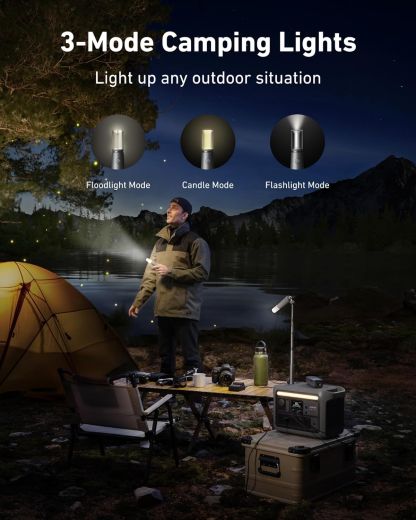 Зарядна станція Anker SOLIX C800 Plus Portable Power Station 768Wh | 1200W