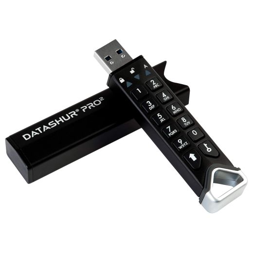 Флешка з паролем iStorage datAshur PRO2 16GB (‎IS-FL-DP2-256-16)