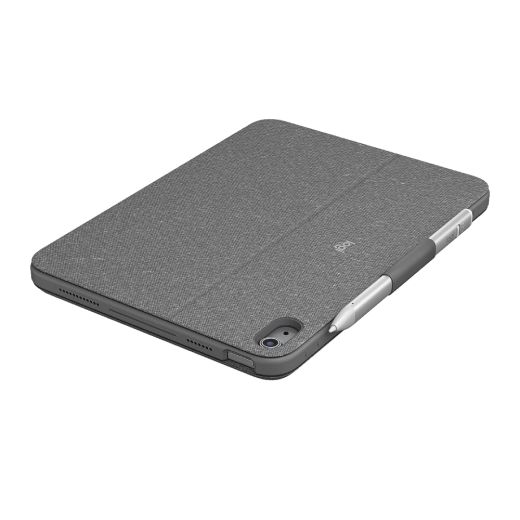 Чохол-клавіатура з тачпадом Logitech Combo Touch Keyboard Case with Trackpad Oxford Gray для iPad 10.9" (10-е покоління) (2022)