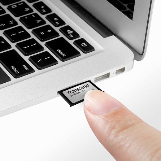 Флешка Transcend 128GB JetDrive Lite 330 для MacBook Pro  14" | 16" (2021 | 2023) (TS128GJDL330)