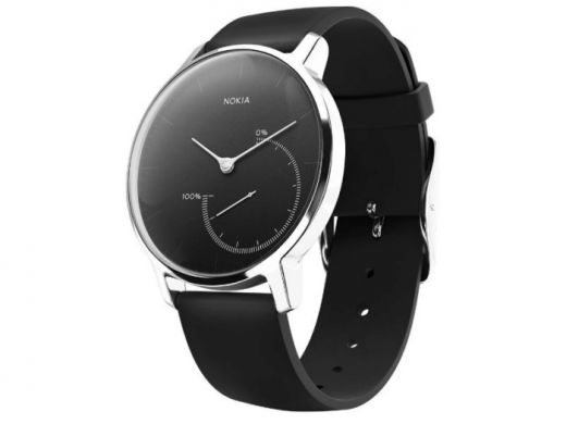Розумний годинник Withings / Nokia Activite Steel Black/Silver