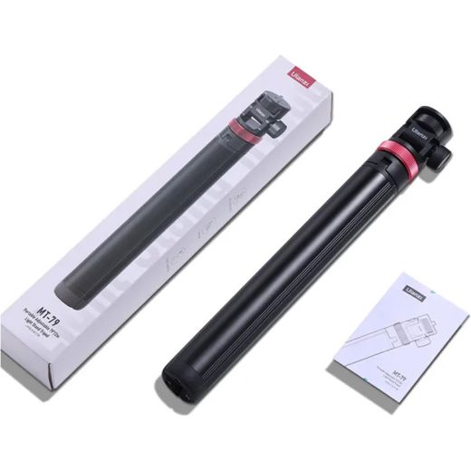 Штатив Ulanzi MT-79 Portable Adjustable Light Stand Tripod Black (UV-T075GBB1  MT-79)