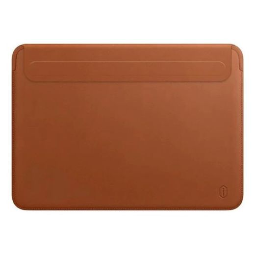 Конверт WIWU Alita Slim Stand Sleeve Series Brown для MacBook 16" (2019)