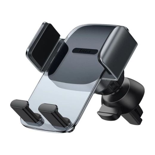 Автотримач Baseus Easy Control Clamp Car Mount Holder (A Set) Black (SUYK000001)