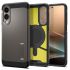 Чохол Spigen Tough Armor AI (MagFit) Gunmetal для Samsung Galaxy S25 Edge (ACS09423) Чохол Spigen Tough Armor AI (MagFit) Gunmetal для Samsung Galaxy S25 Edge (ACS09423)