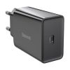 Сетевое зарядное устройство Baseus Speed Mini Quick Charger 1C 20W EU Black (CCFS-SN01)