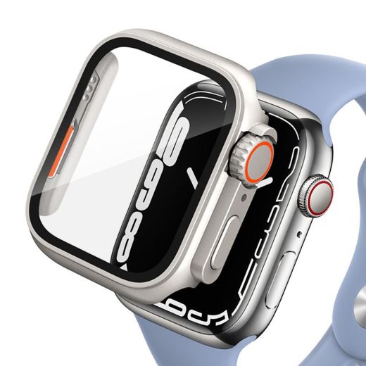 Чохол Tech-Protect Defense360 Titanium/Orange для Apple Watch 10 46мм