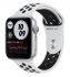 Apple Watch Nike SE GPS 40mm Silver Aluminum Case w. Pure Platinum/Black Nike Sport B. (MYYD2)