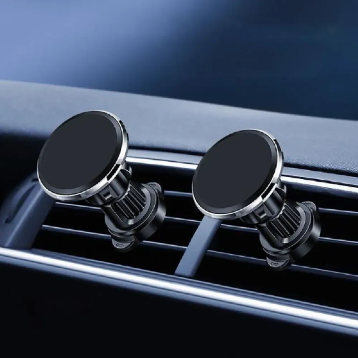 Автодержатель WIWU CH047 Zinc Alloy Car Mount Black