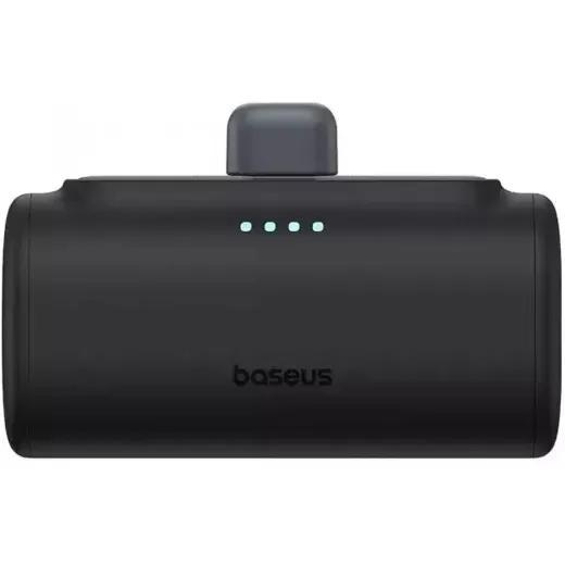 Повербанк Baseus Compact Fast Charging Power Bank Type-C Edition 5000mAh 20W Black (P10068306113-00)