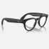 Розумні окуляри з камерою Ray Ban Meta Headliner Matte Black | Clear/Grey Transitions®