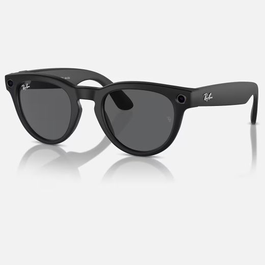 Умные очки с камерой Ray Ban Meta Headliner Matte Black | Charcoal Black
