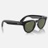 Розумні окуляри Ray Ban Meta Headliner Shiny Black | Green