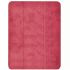 Чехол Comma Leather Сase with Apple Pencil Slot Red для iPad 10.2"