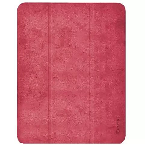 Чехол Comma Leather Сase with Apple Pencil Slot Red для iPad 11" (2020)