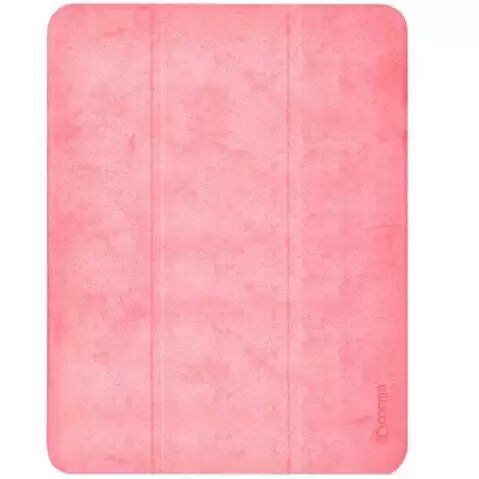 Чехол Comma Leather Сase with Apple Pencil Slot Pink для iPad 10.2"