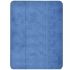 Чехол Comma Leather Сase with Apple Pencil Slot Blue для iPad 10.2"