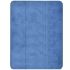 Чехол Comma Leather Сase with Apple Pencil Slot Blue для iPad 12.9" (2020)
