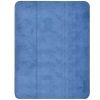 Чохол Comma Leather Сase with Apple Pencil Slot Blue для iPad 11" (2020)