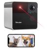 Интерактивная камера с лазером Petcube Play 2 Matte Silver для домашних животных