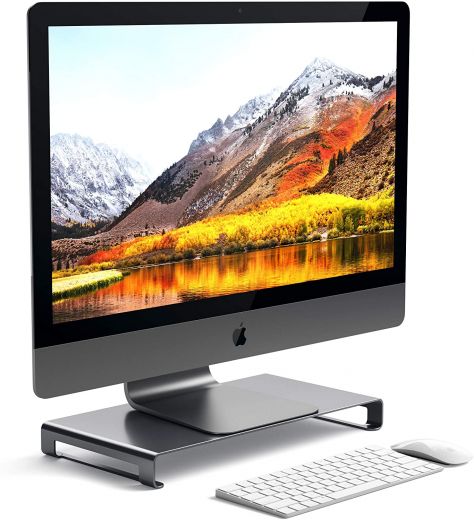 Подставка Satechi Aluminum Universal Unibody Monitor Stand Silver для iMac