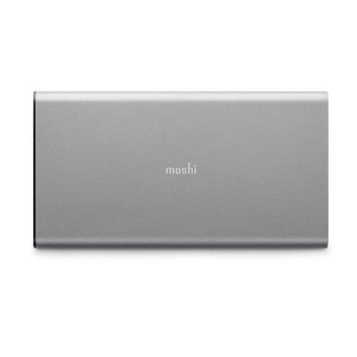 Акумулятор Moshi IonSlim 5K Ultra-thin Portable Battery Titanium Gray (99MO022144)