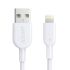 Кабель Anker USB-A to Lightning Cable 0.9m White (A8432021)