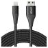 Кабель Anker 551 USB-A to Lightning Cable 3m Black (A8454011)
