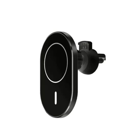 Автомобильный держатель WIWU Liberator Magnetic Wireless Charger Black (CH306)
