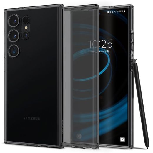 Прозорий чохол Spigen Liquid Crystal Space Crystal для Samsung Galaxy S24 Ultra (ACS07284)