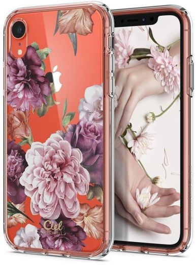 Чохол Spigen CYRILL Cecile Rose Floral для iPhone XR