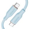 Кабель Anker 643 USB-C to USB-C Cable 0.9m Blue (A8552031)