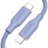 Кабель Anker 643 USB-C to USB-C Cable 0.9m Lavender Grey (A85520Q1)