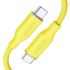 Кабель Anker 643 USB-C to USB-C Cable 0.9m Yellow (A8552071)