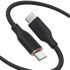 Кабель Anker 643 USB-C to USB-C Cable 1.8m Black (A8553011)
