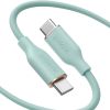 Кабель Anker 643 USB-C to USB-C Cable 1.8m Green (A8553061) 