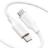 Кабель Anker 643 USB-C to USB-C Cable 1.8m White (A8553021) 