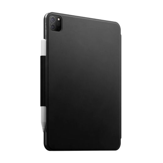 Шкіряний чохол-книжка Nomad Leather Folio Plus Black для iPad Pro 11" M1 | M2 Chip (2021 | 2022) | iPad Air 10.9" 4 | 5 M1 (2020 | 2022)