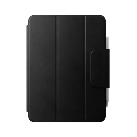 Кожаный чехол-книжка Nomad Leather Folio Plus Black для iPad Pro 11" M1 | M2 Chip (2021 | 2022) | iPad Air 10.9" 4 | 5 M1 (2020 | 2022)