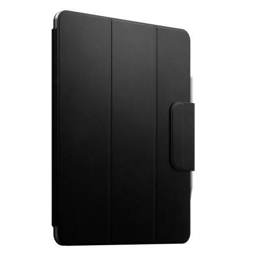 Кожаный чехол-книжка Nomad Leather Folio Plus Black для iPad Pro 12.9" M1 | M2 Chip (2021 | 2022)