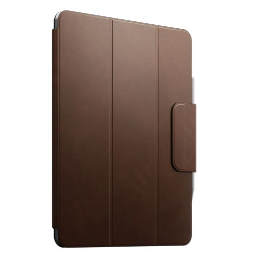 Кожаный чехол-книжка Nomad Leather Folio Plus Brown для iPad Pro 12.9" M1 | M2 Chip (2021 | 2022)
