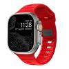 Силиконовый ремешок Nomad Sport Band Night Watch Red для Apple Watch 49мм | 45мм | 44мм (Limited Edition)
